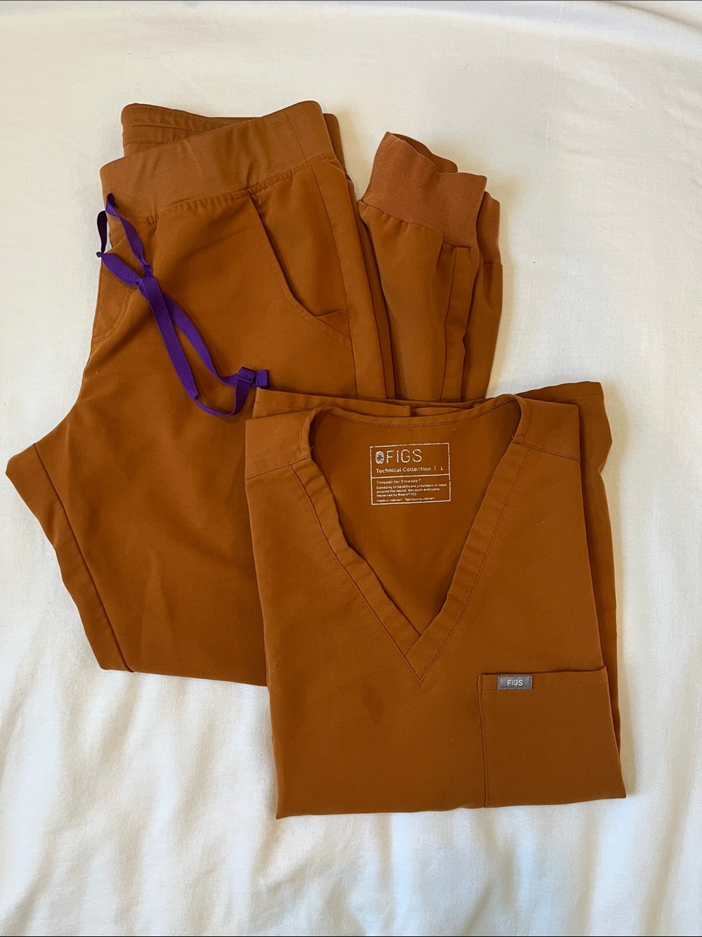 Figs Scrub Set LIMITED EDITION Atlantic Fall